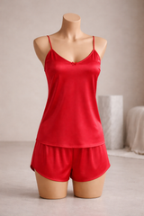 Basic Short Satin pj