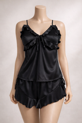 Short Satin Pj