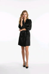 Silk Whisper Robe