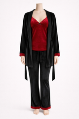 3 Pcs Pajama Set