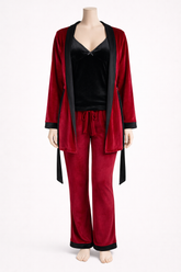3 Pcs Pajama Set