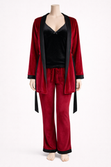 3 Pcs Pajama Set