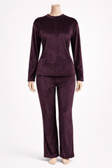 Velvet Ribbed pj