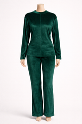 Velvet Ribbed pj
