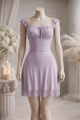 Mini Dress - مايكروفايبر