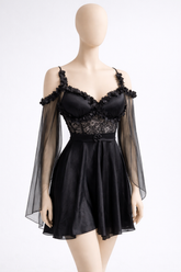 Sheer Lace Nightdress