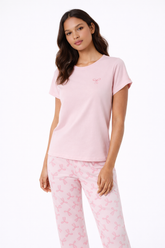 Cotton Long Pants Pajama Set