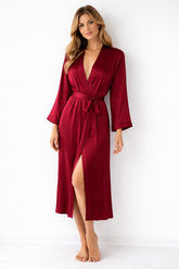Satin Elegance Robe