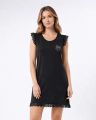 Cotton Lace Night Dress