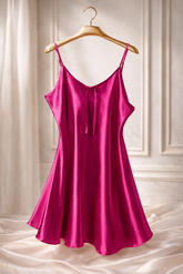 Basic Satin Babydoll
