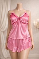 Short Satin Pj