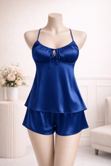 Soft Short Satin Pj
