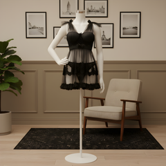 Sheer Lace Babydoll