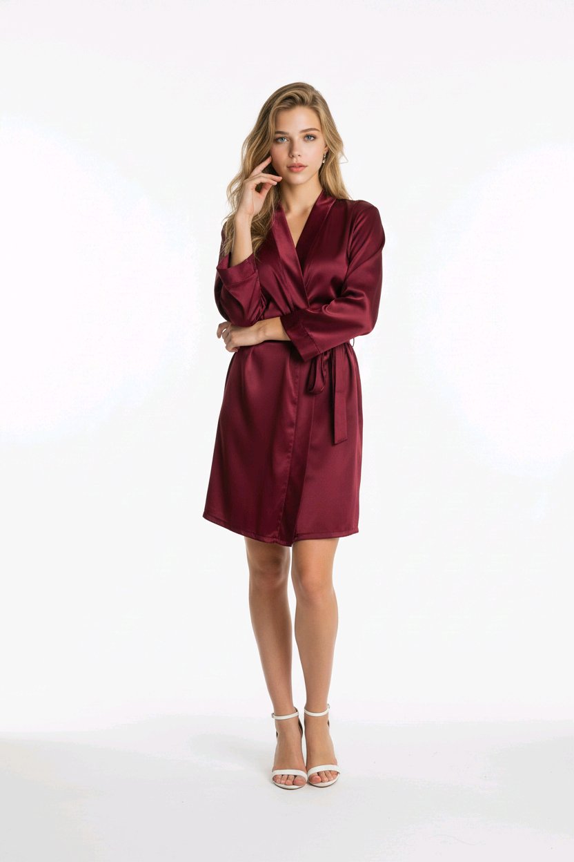 Silk Whisper Robe