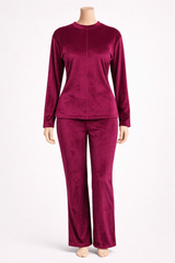 Velvet Ribbed pj