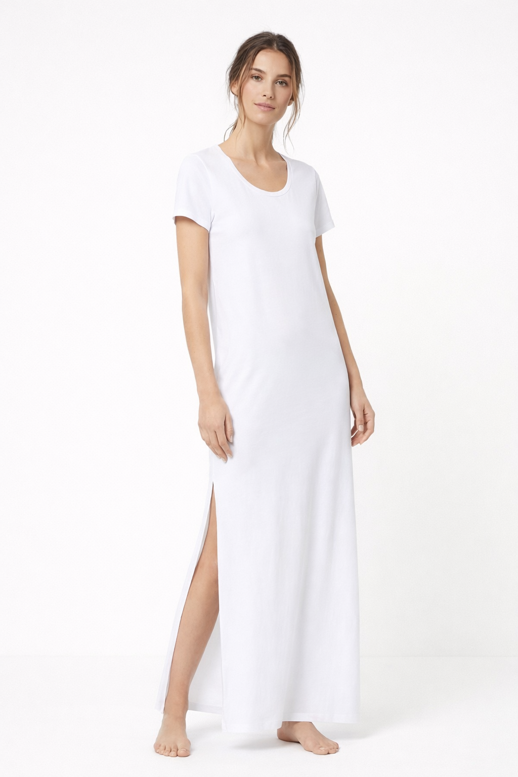 Calm Silhouette Dress