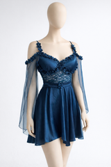 Sheer Lace Nightdress