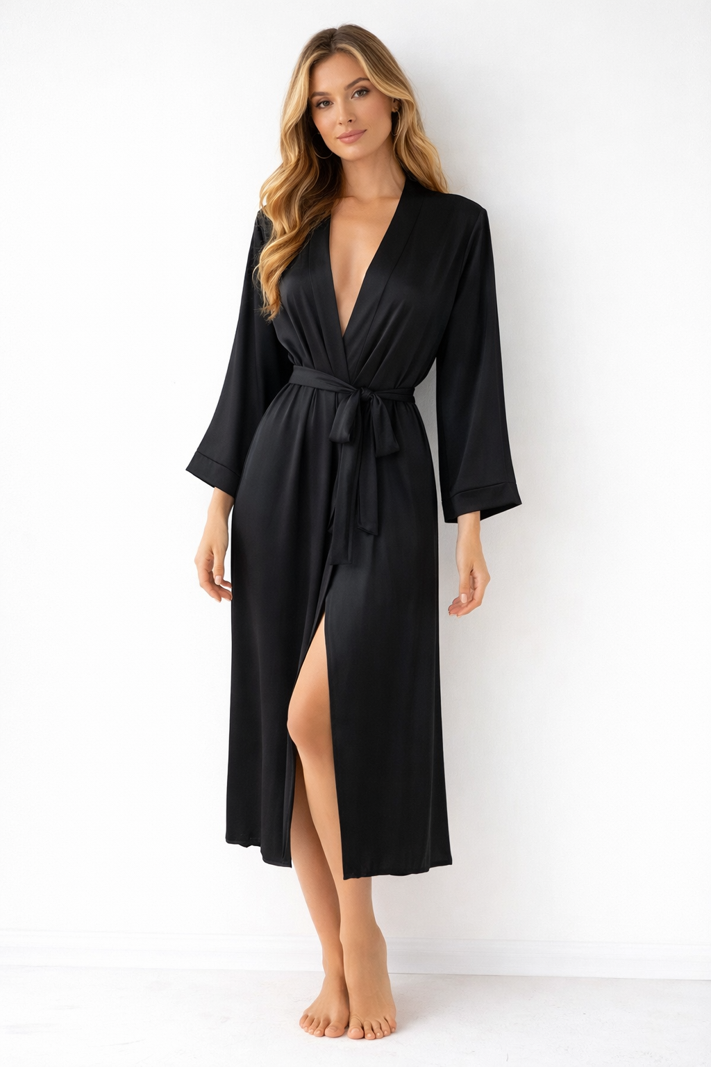 Satin Elegance Robe