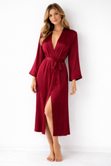Satin Elegance Robe