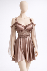 Sheer Lace Nightdress