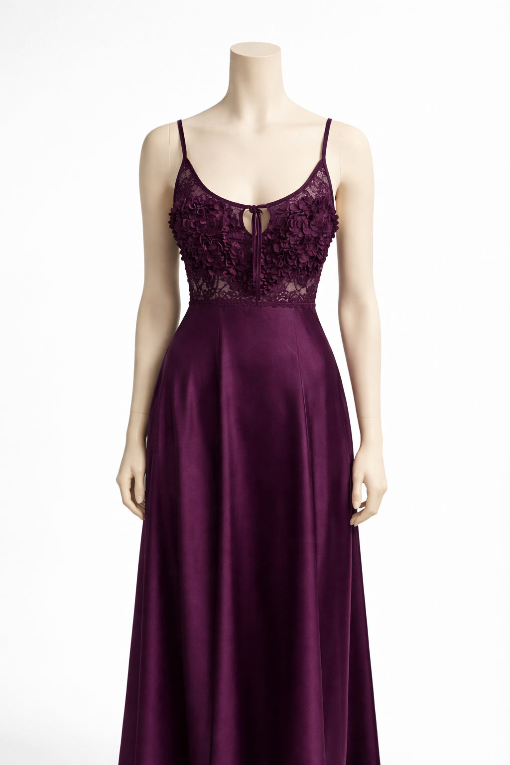 Midnight Bolssom Gown
