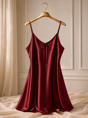 Basic Satin Babydoll