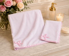 Bathrobe with 2 Towels