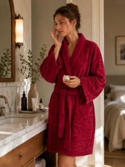 Women's Luxury Bathrobe