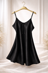 Basic Satin Babydoll