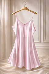 Basic Satin Babydoll